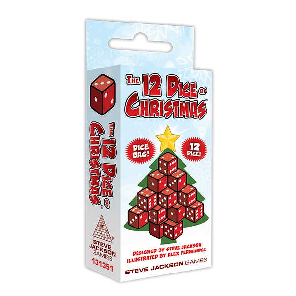 12 dice of christmas jogo de tabuleiro
